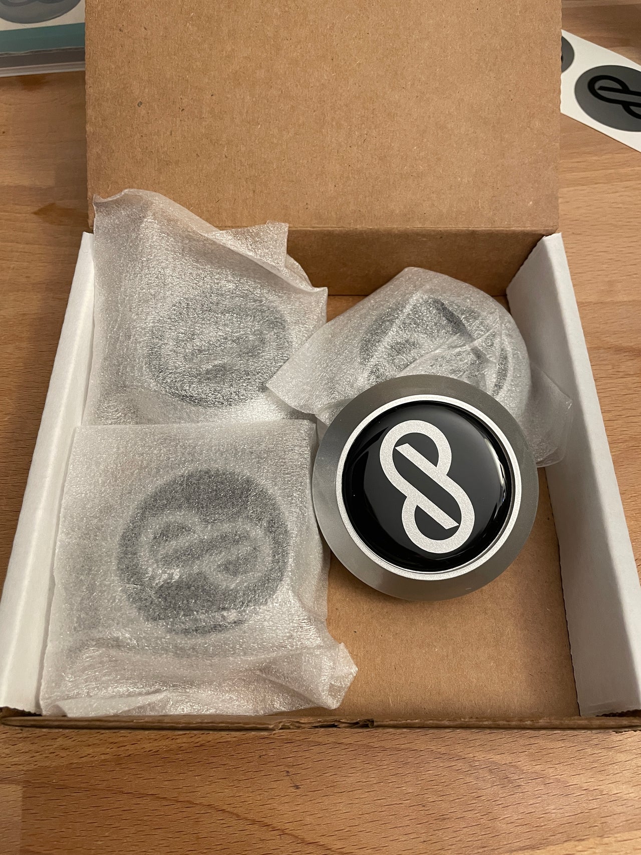 Clearance - 16", 17", 18" and 15x8" Enkei: silver - black - silver