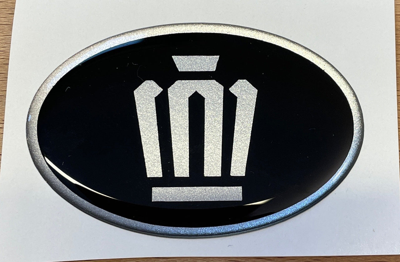 CUSTOM Toyota Crown Signia Rear Emblem Replacement