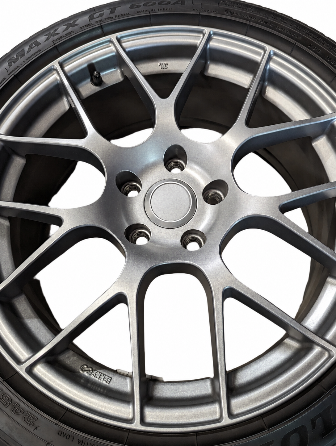 Raijin Wheel With Blank Centercap